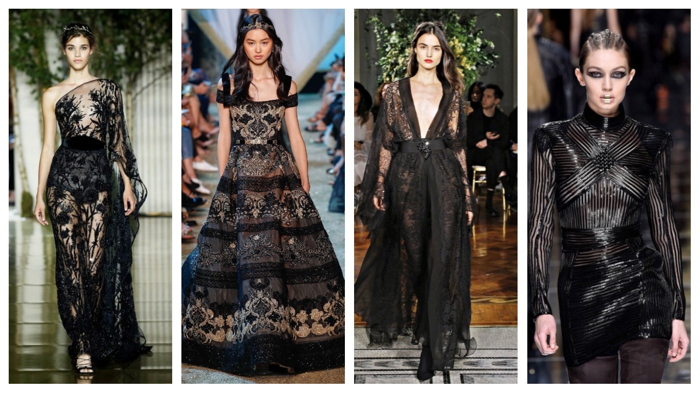 la robe noire chic en 21 modèles ultra tendance