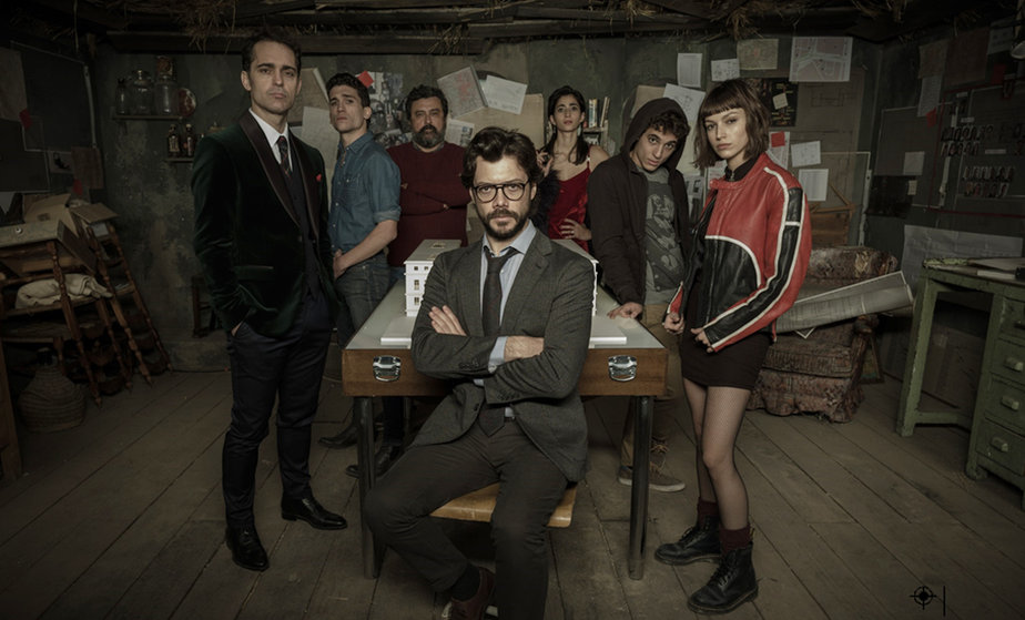 La Casa de Papel - Ni gentils, ni méchants