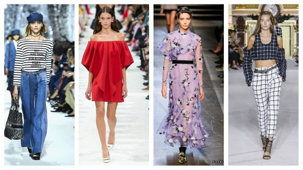Avant-première : Les 9 tendances mode du printemps-été 2018