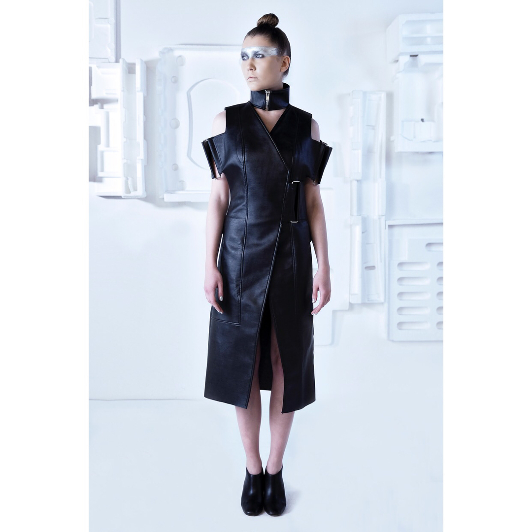 ▪️DESIGNER: @judasmordache ▪️THEME: Cyborg Couture ▪️For the 4th edition of @byfdcofficial by @lipsmanagement ▪️ ABC Verdun Gardens 