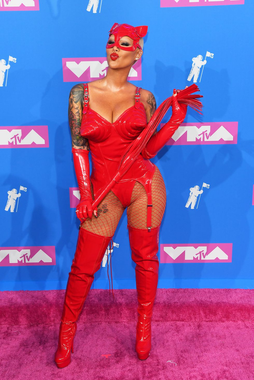 MTV Video Music Awards - Look d'Amber Rose