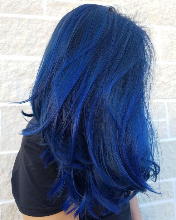 bold blue