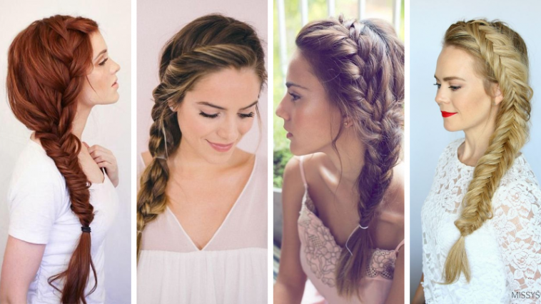 Coiffure La Tresse Sur Le Côté Tendance En 30 Idées 