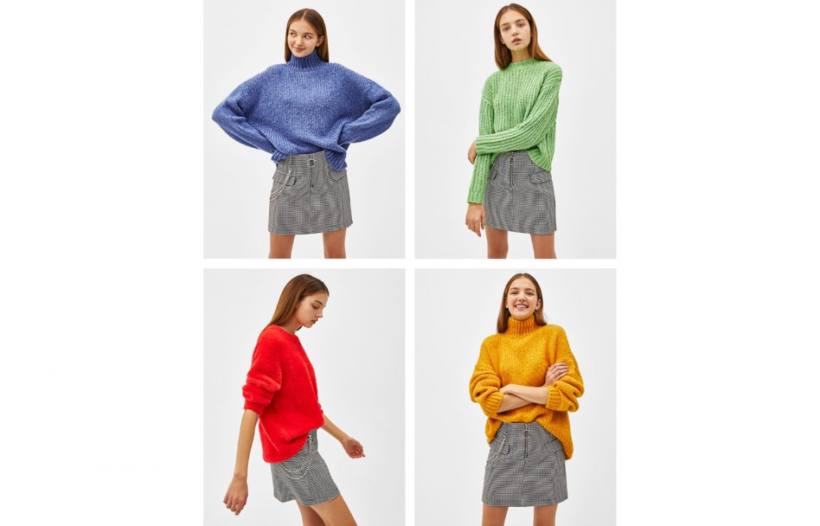 Bershka Femmes Catalogue de la nouvelle collection Bershka 2019