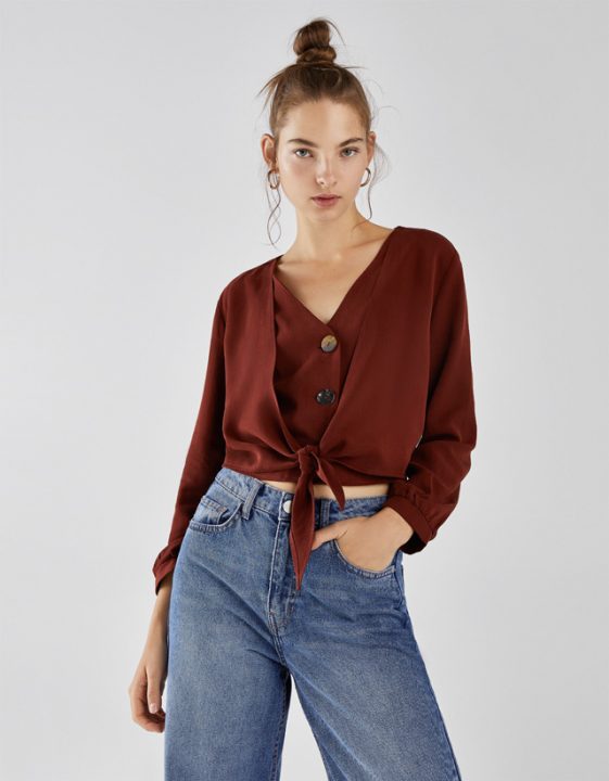 Bershka Femmes : Catalogue De La Nouvelle Collection Bershka 2019