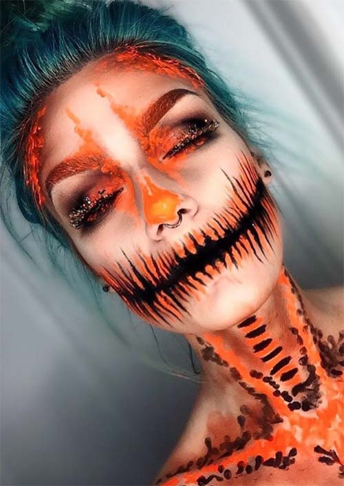 Idées de maquillage halloween pour femmes