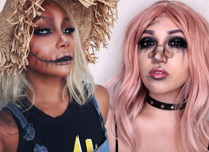 Idées de maquillage halloween pour femmes