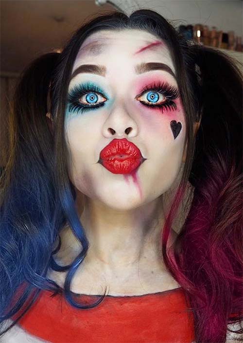 Idées de maquillage halloween pour femmes