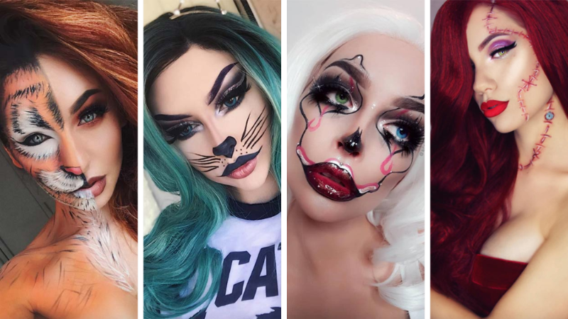 Makeup Halloween : 45 idées de maquillage halloween pour femmes en images