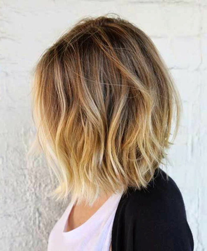 Ombre Hair Blond Les 27 Tendances Coloration Ombre Blond De La