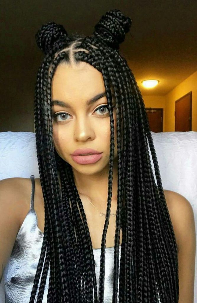 Tendance 30 Id es Pour Adopter La Tresse Africaine Pour Femme 2020