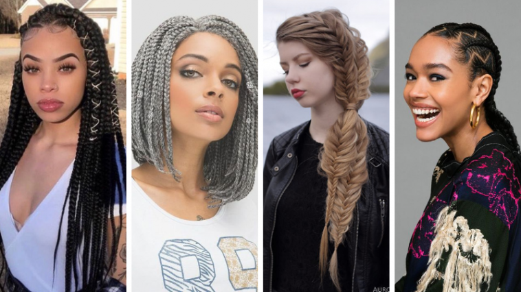 Coiffure Afro Tresse Colle - Grande Coiffure