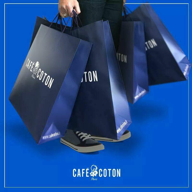 Café Coton Tunisie 20 % - Solde hiver 2019