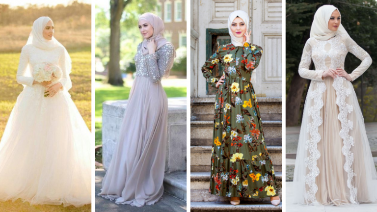 Hijab Style : 31 des plus belles robes femmes voilées tendance 2020