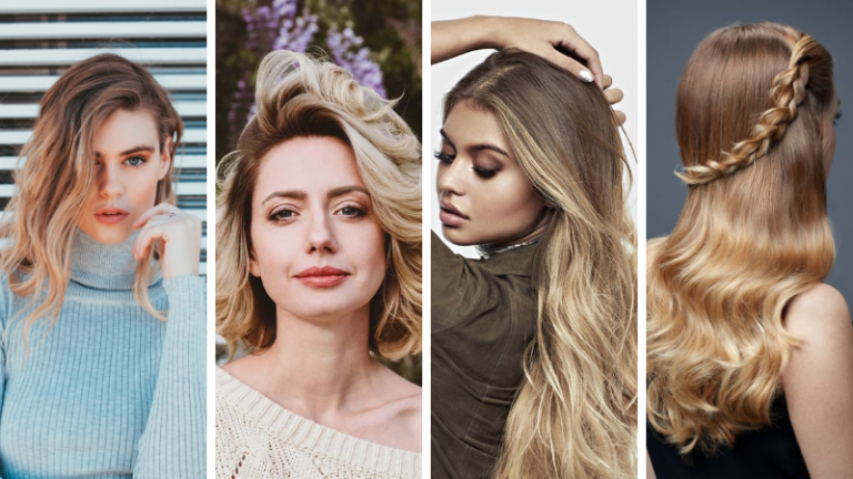 Coloration Les 11 Ombrés Hair Blond Tendances 2019 Photos 7695