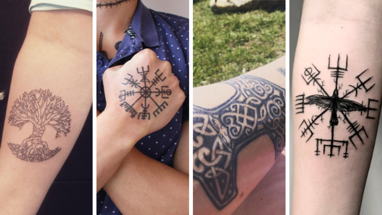 Tattoo : 110 des Meilleures Idées de Tatouage Viking tendances 2020