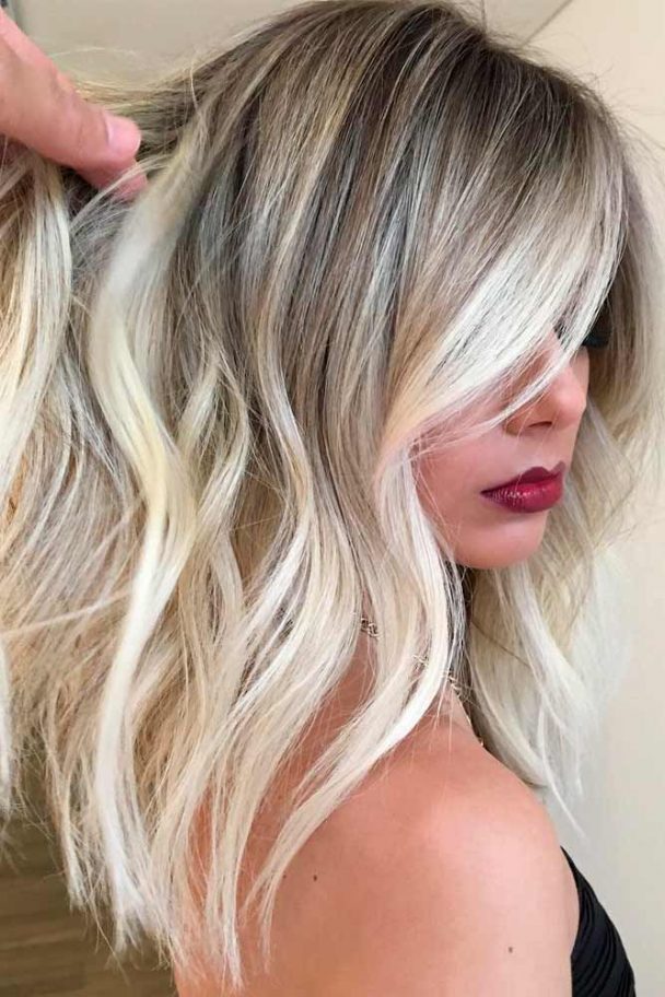 Balayage Californien Les Modèles Et Colorations Tendance 2019 Et 2020 Photos 1937