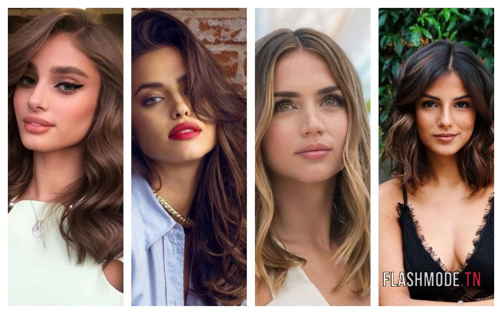 Cheveux Marron : Les 6 nuances de Marron tendances de la saison 2019