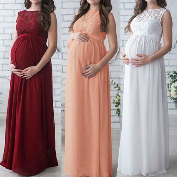 Superbe Prochain Rouge Dentelle maternité soirée formelle robe de taille 8 10 12 Bnwt Rrp £ 58 