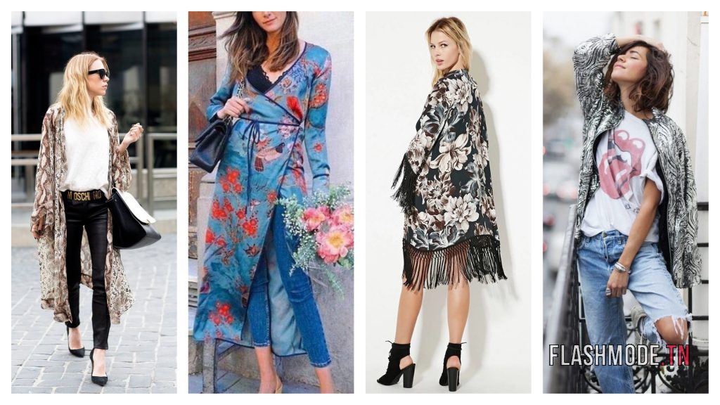 Tendance mode _ 27 meilleurs Kimonos tendances de la saison 2020 en photos