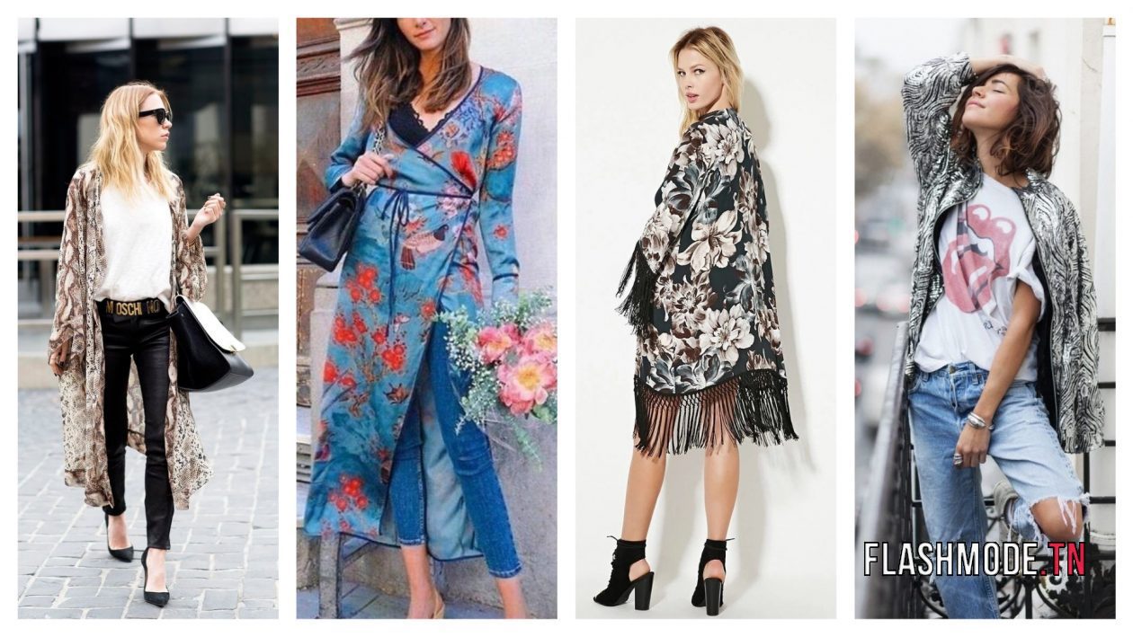 Tendance mode _ 27 meilleurs Kimonos tendances de la saison 2020 en photos