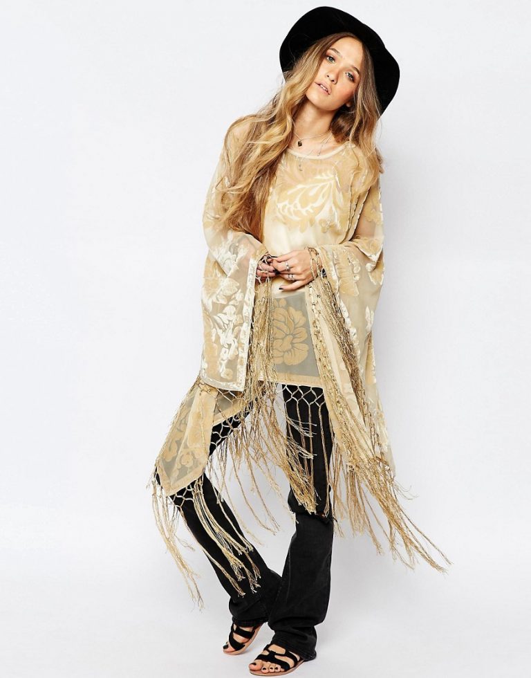 Tendance mode 27 meilleurs Kimonos tendances de la saison 2020 en photos