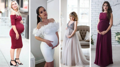 Mode Maternité : 40 Robes de Grossesse Tendances de la Nouvelle Saison