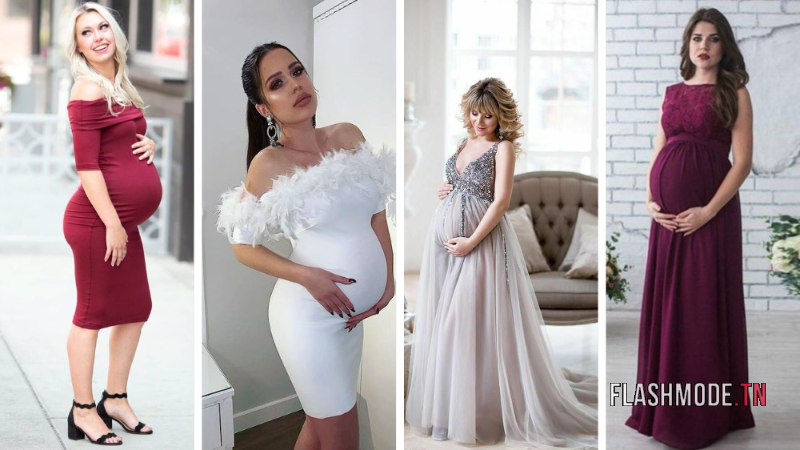 Mode Maternité : 40 Robes de Grossesse Tendances de la Nouvelle Saison