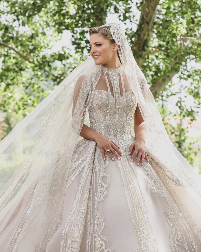 robe mariée libanaise 2020 par Elie Saab