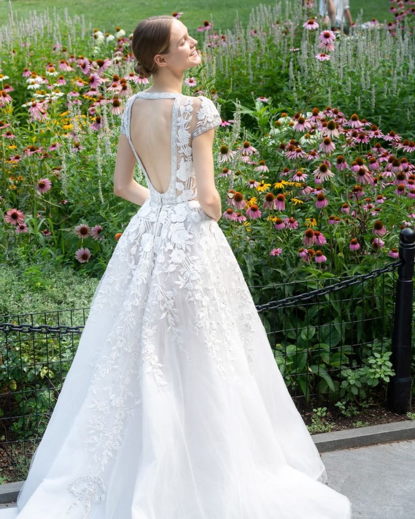 robe mariée libanaise : robe de mariée reem acra collection 2020