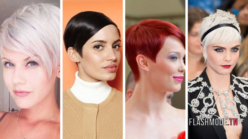 Tendance Coiffure : Les meilleures coupes de cheveux très courtes pour femme (Edition 2020)
