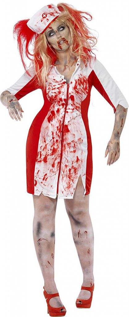 Déguisement infirmière zombie Smiffys
