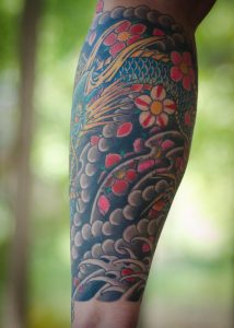 tebori le tatouage traditionnel japonais