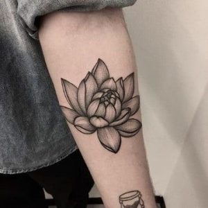 tatouages japonais blanc blanc noir