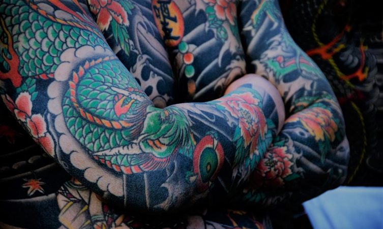 tatouages yakuza