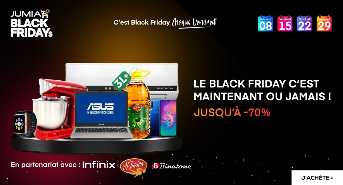 Black Friday en Tunisie Le principe et les meilleures offres en Tunisie