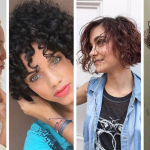 Coupe courte : 53 idées de Cheveux Courts Bouclés pour intensifier votre style en 2020