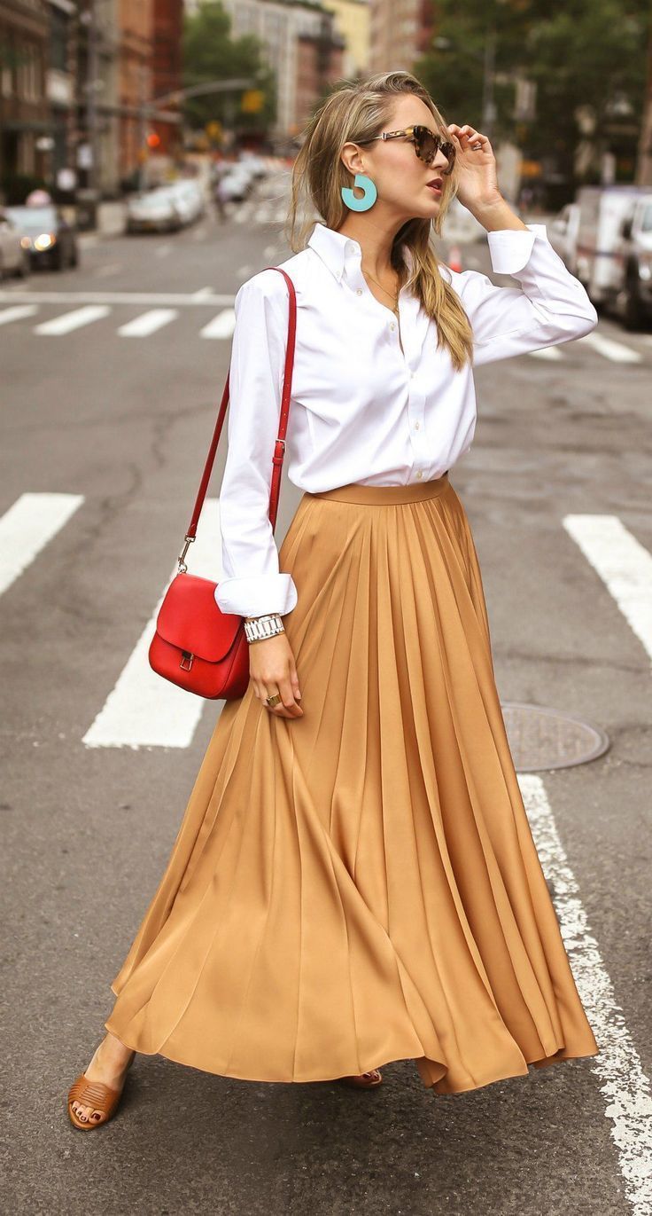 SePkus Jupe Maxi Longue En Tulle Pour Femmes, Style Coréen, Rose