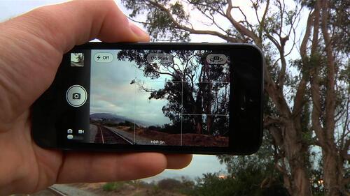 lignes de quadrillage pour équilibrer les prises photos