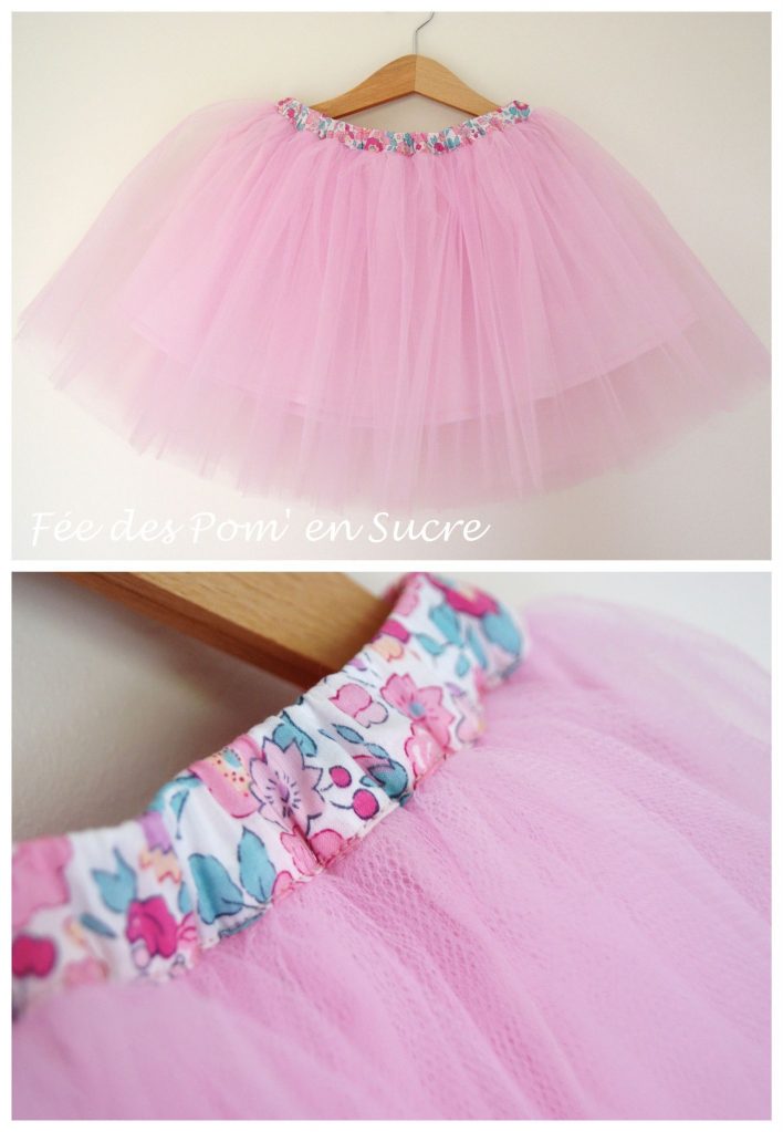 Jupe Fille Tulle Arc-en-ciel - Volants Colorés Dégradés - Taille 18 Mois à 8 Ans - Coton élastique - 7