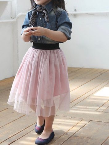 Guide : Comment faire une jupe en Tulle pour les petites ...