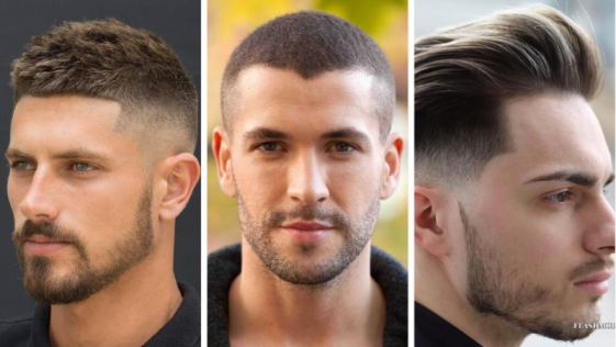 Coupe De Cheveux Selon La Forme Du Visage Homme Tendance Coiffure : 50 Meilleures coupes de cheveux homme en photos (2022)