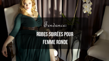 Tendance Robes Soirées pour Femme Ronde