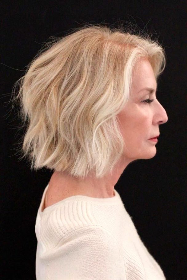 Tendance Coiffure : 27 Meilleures coupes de cheveux pour femme 50 ans