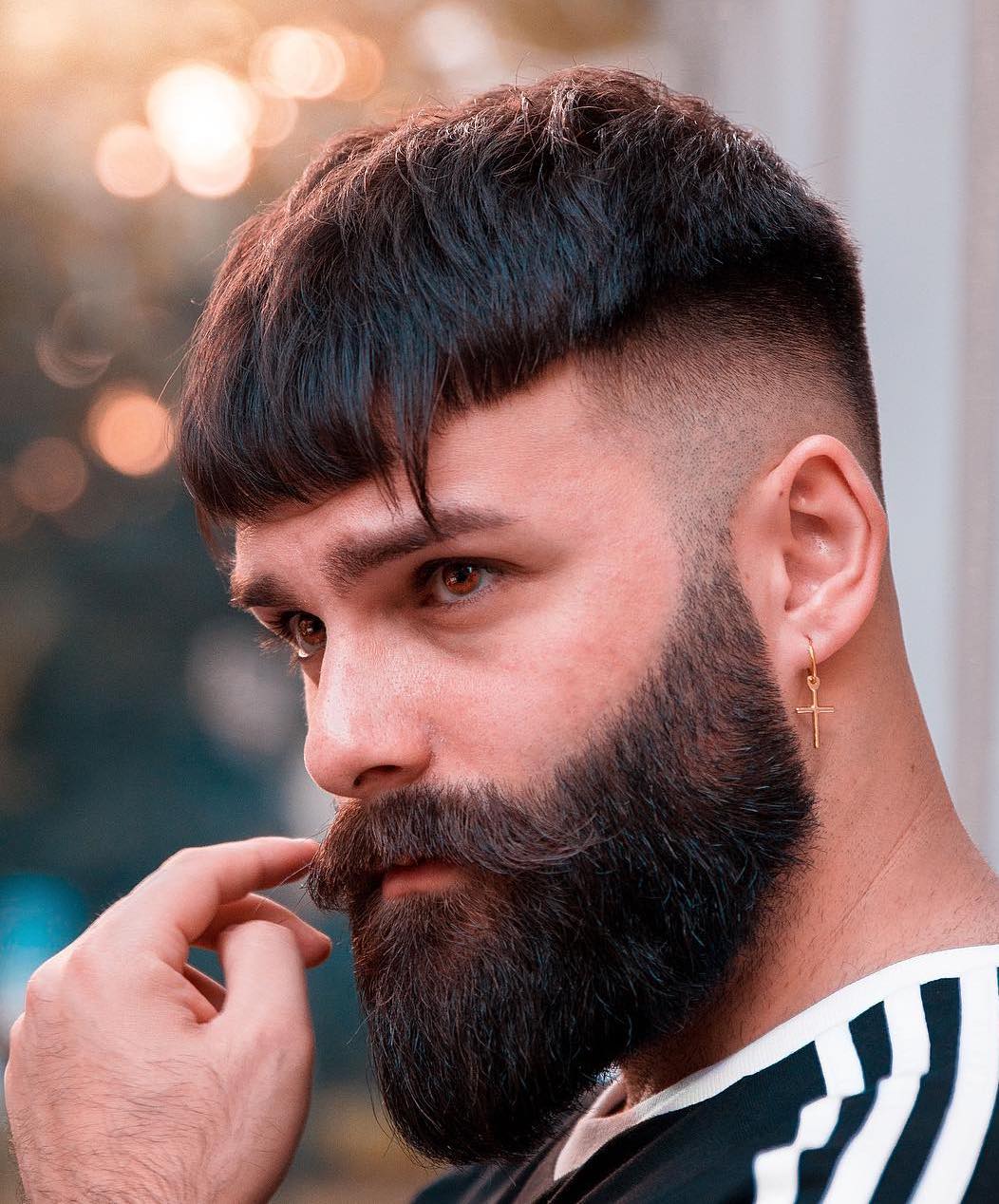 coiffures pour hommes 2021