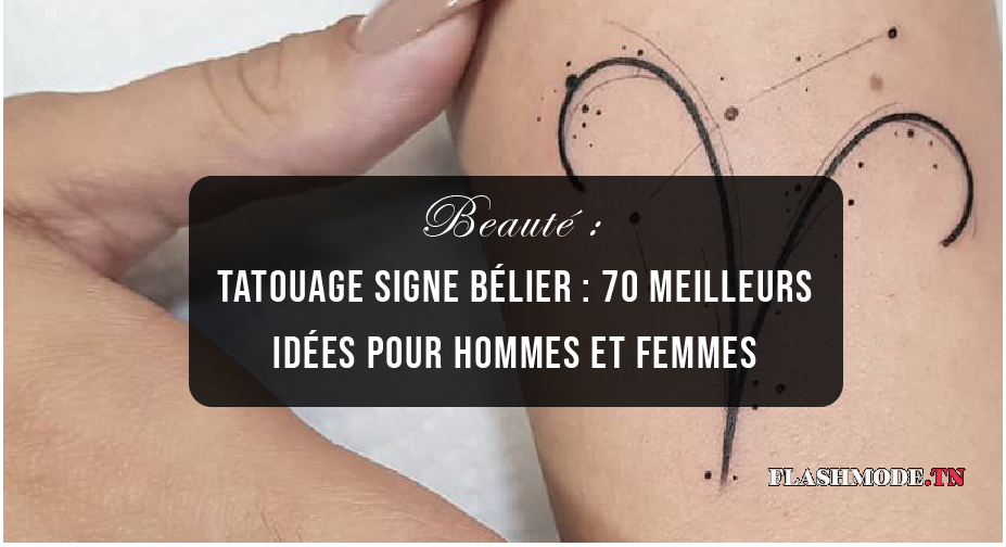 Tatouage Signe Bélier