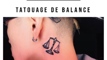 100 tattouage balance justice 100 idée