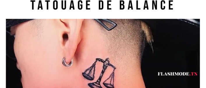 100 tattouage balance justice 100 idée