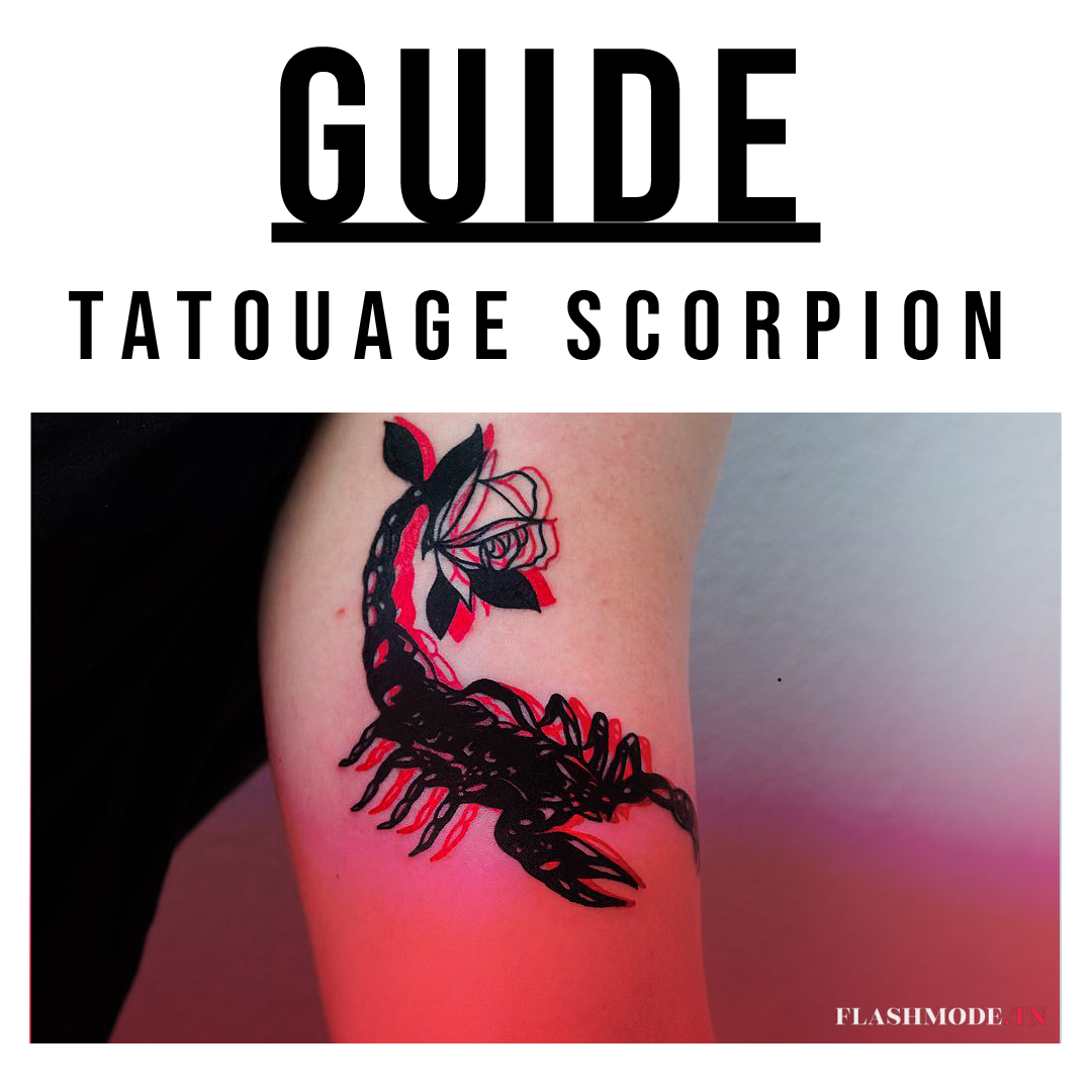 Guide tatouage de scorpion