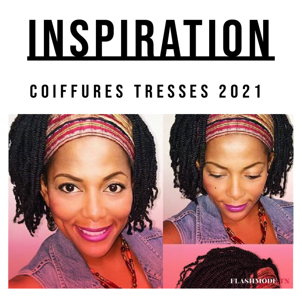 coiffures tresses 2021